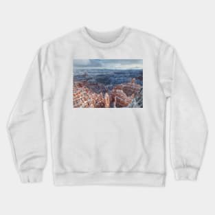 Bryce Canyon NP Winter Crewneck Sweatshirt